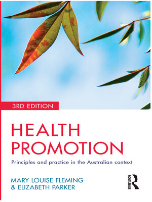 cover image of Health Promotion
